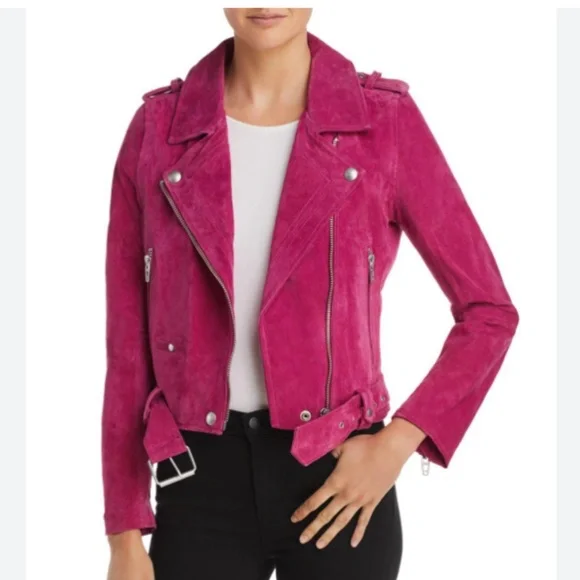⭐️BLANKNYC Suede Moto Hipster Hippie Grunge Rock Western Country Boho Hip Jacket